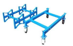 TY100 davul rafı istifleme